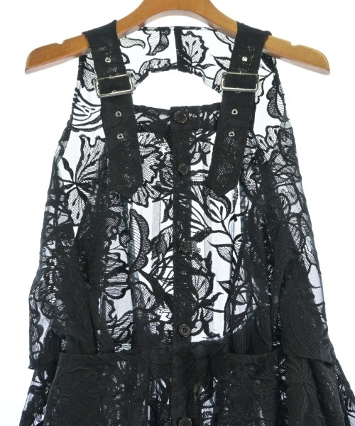 noir kei ninomiya（ノワールケイニノミヤ）ワンピース 黒 サイズ:S レディース/2200625703012