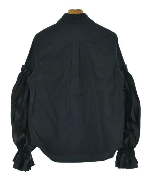 noir kei ninomiya（ノワールケイニノミヤ）カジュアルシャツ 黒 サイズ:S レディース/2200625703029