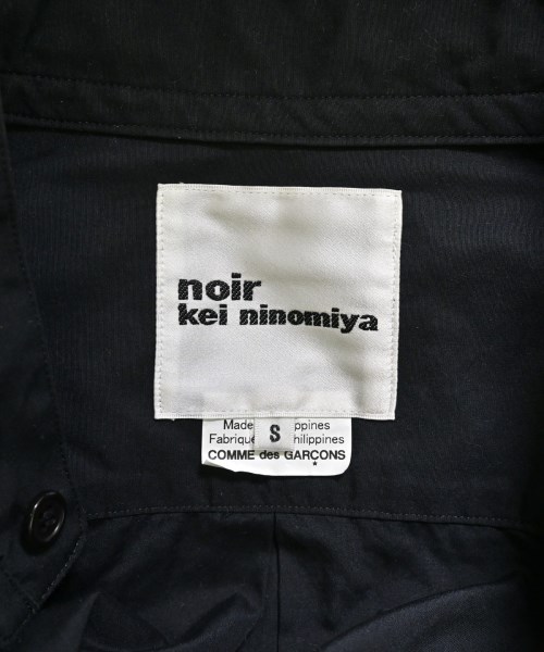 noir kei ninomiya（ノワールケイニノミヤ）カジュアルシャツ 黒 サイズ:S レディース/2200625703029