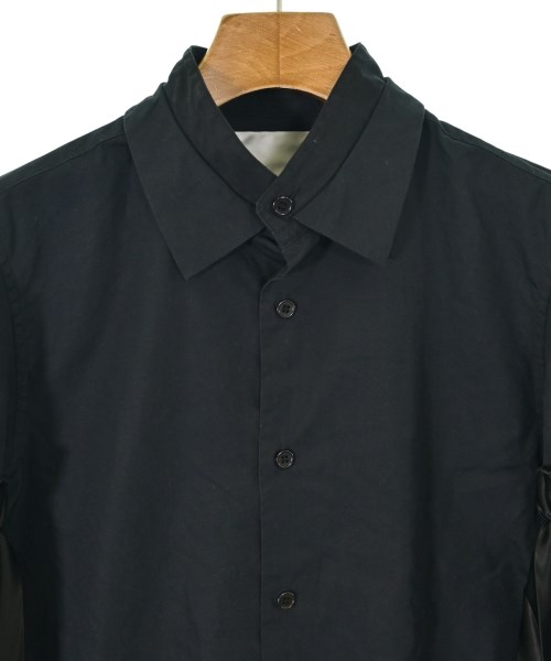 noir kei ninomiya（ノワールケイニノミヤ）カジュアルシャツ 黒 サイズ:S レディース/2200625703029