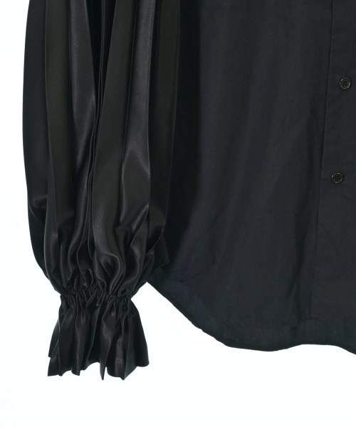 noir kei ninomiya（ノワールケイニノミヤ）カジュアルシャツ 黒 サイズ:S レディース/2200625703029