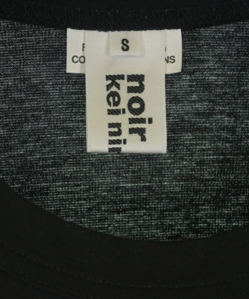 noir kei ninomiya（ノワールケイニノミヤ）Tシャツ・カットソー 黒 サイズ:S レディース/2200625703036