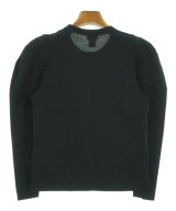 noir kei ninomiya（ノワールケイニノミヤ）Tシャツ・カットソー 黒 サイズ:S レディース/2200625703036