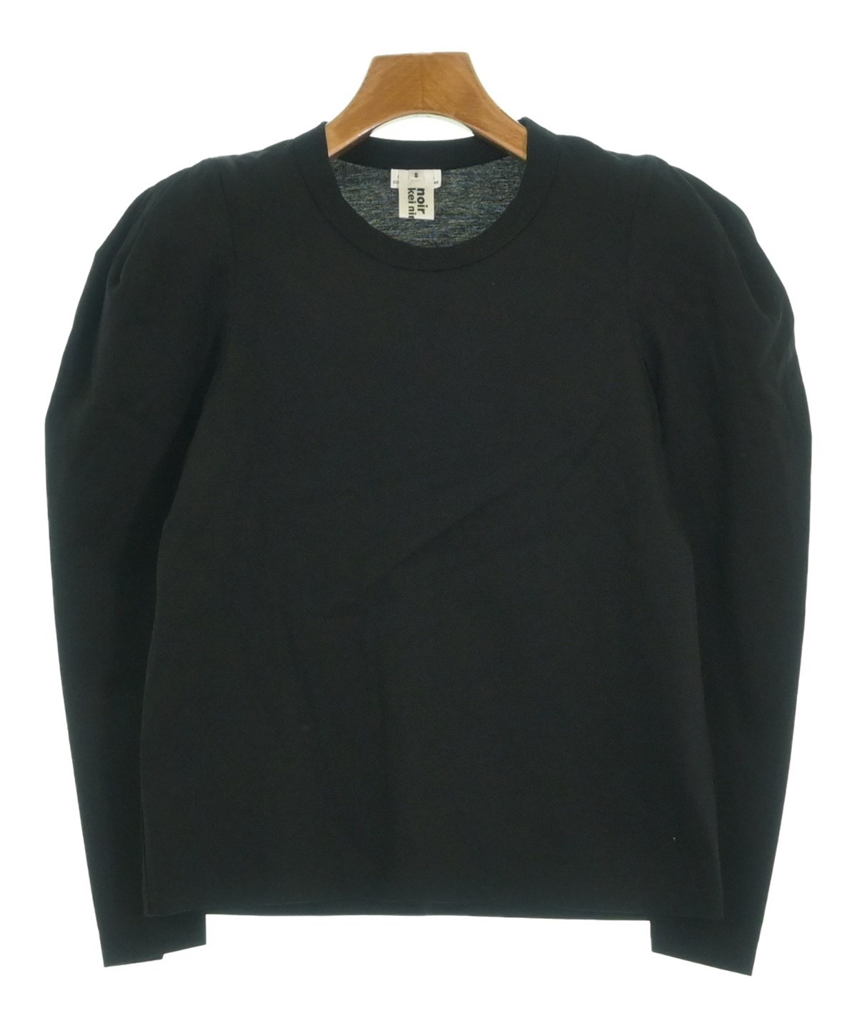 noir kei ninomiya（ノワールケイニノミヤ）Tシャツ・カットソー 黒