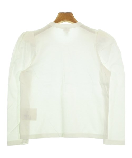 noir kei ninomiya（ノワールケイニノミヤ）Tシャツ・カットソー 白 サイズ:S レディース/2200625703043