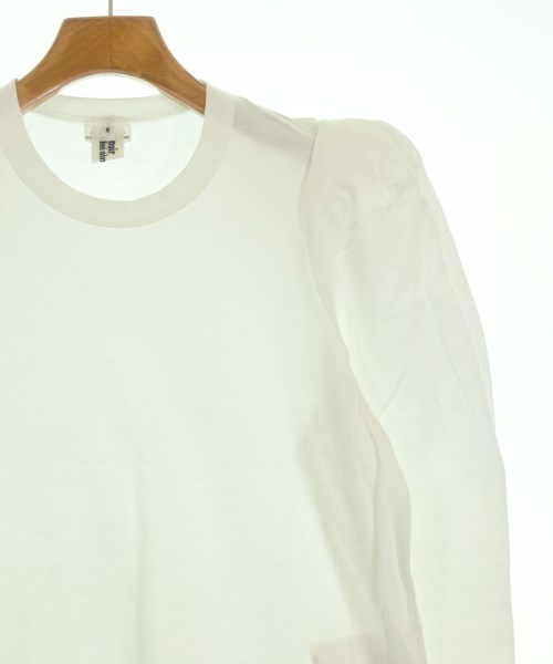 noir kei ninomiya（ノワールケイニノミヤ）Tシャツ・カットソー 白 サイズ:S レディース/2200625703043