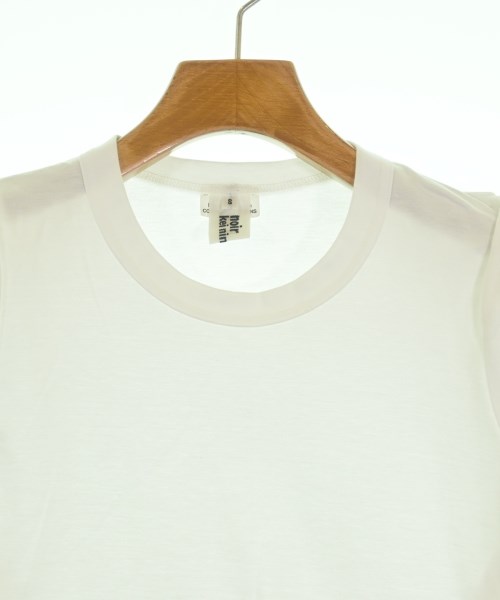 noir kei ninomiya（ノワールケイニノミヤ）Tシャツ・カットソー 白 サイズ:S レディース/2200625703043