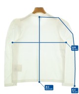 noir kei ninomiya（ノワールケイニノミヤ）Tシャツ・カットソー 白 サイズ:S レディース/2200625703043