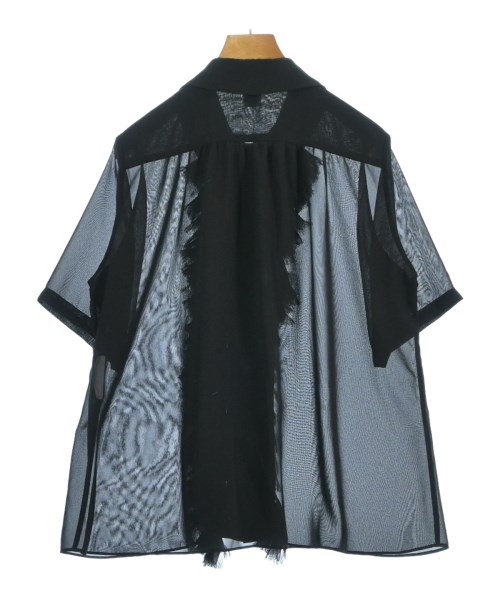 noir kei ninomiya（ノワールケイニノミヤ）ブラウス 黒 サイズ:S レディース/2200625703050