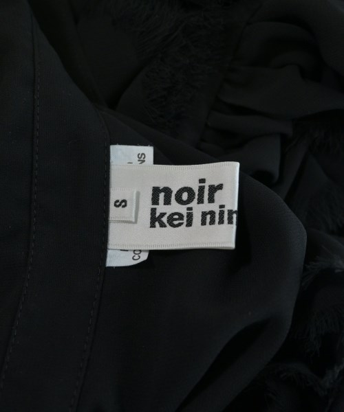 noir kei ninomiya（ノワールケイニノミヤ）ブラウス 黒 サイズ:S レディース/2200625703050