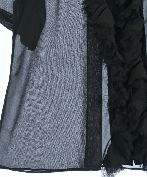 noir kei ninomiya（ノワールケイニノミヤ）ブラウス 黒 サイズ:S レディース/2200625703050