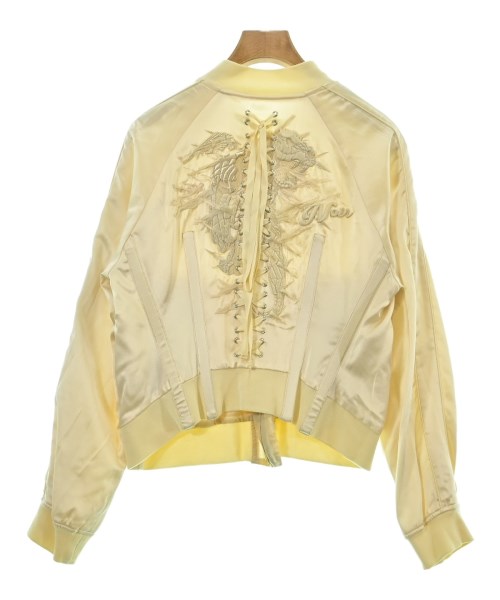 noir kei ninomiya（ノワールケイニノミヤ）ブルゾン ベージュ サイズ:S レディース/2200626182021