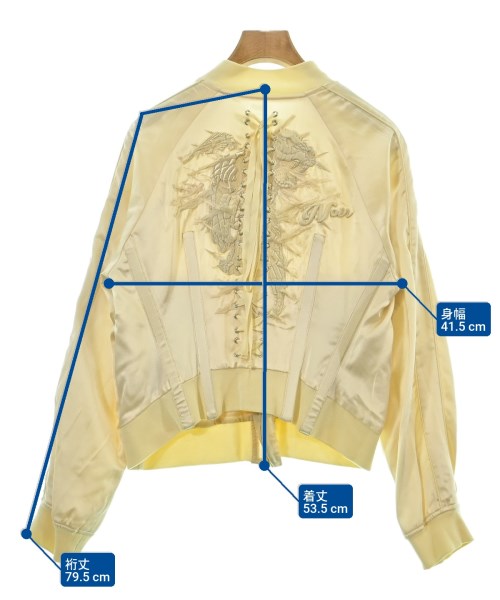 noir kei ninomiya（ノワールケイニノミヤ）ブルゾン ベージュ サイズ:S レディース/2200626182021