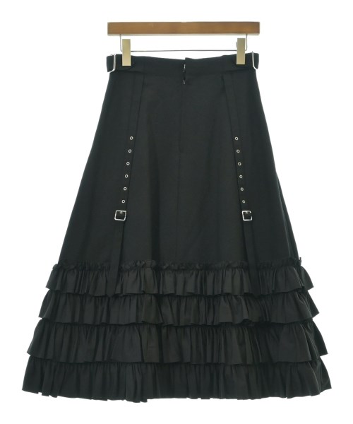 noir kei ninomiya（ノワールケイニノミヤ）ロング・マキシ丈スカート 黒 サイズ:S レディース/2200626182038