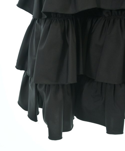 noir kei ninomiya（ノワールケイニノミヤ）ロング・マキシ丈スカート 黒 サイズ:S レディース/2200626182038