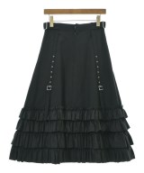 noir kei ninomiya（ノワールケイニノミヤ）ロング・マキシ丈スカート 黒 サイズ:S レディース/2200626182038
