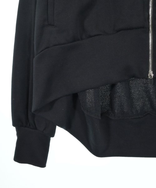 noir kei ninomiya（ノワールケイニノミヤ）スウェット 黒 サイズ:S レディース/2200625238026