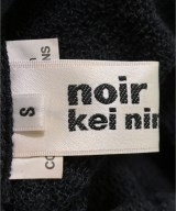 noir kei ninomiya（ノワールケイニノミヤ）スウェット 黒 サイズ:S レディース/2200625238026
