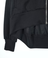 noir kei ninomiya（ノワールケイニノミヤ）スウェット 黒 サイズ:S レディース/2200625238026