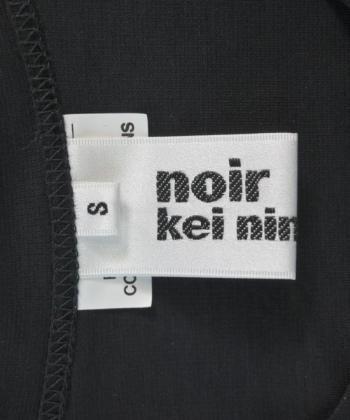 noir kei ninomiya（ノワールケイニノミヤ）Tシャツ・カットソー 黒 サイズ:S レディース/2200625238057