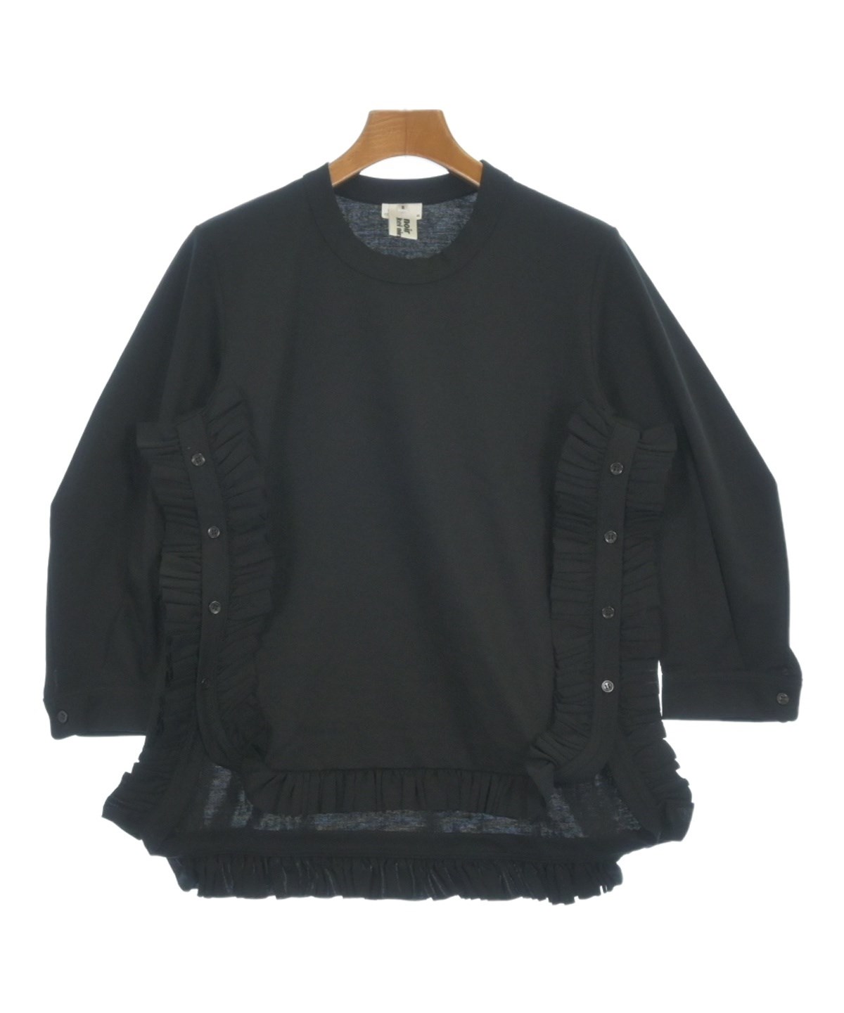 noir kei ninomiya カットソー noir kei ninomiya（ノワールケイニノミヤ）Tシャツ・カットソー 黒