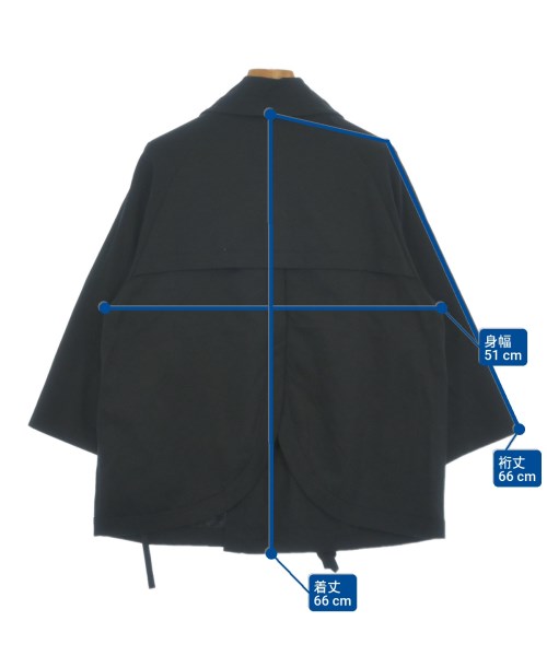 noir kei ninomiya（ノワールケイニノミヤ）その他 黒 サイズ:M レディース/2200626304195