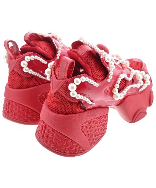 noir kei ninomiya（ノワールケイニノミヤ）スニーカー 赤 サイズ:23cm レディース/2200626634070