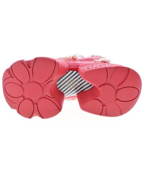 noir kei ninomiya（ノワールケイニノミヤ）スニーカー 赤 サイズ:23cm レディース/2200626634070