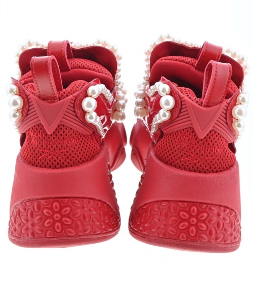 noir kei ninomiya（ノワールケイニノミヤ）スニーカー 赤 サイズ:23cm レディース/2200626634070