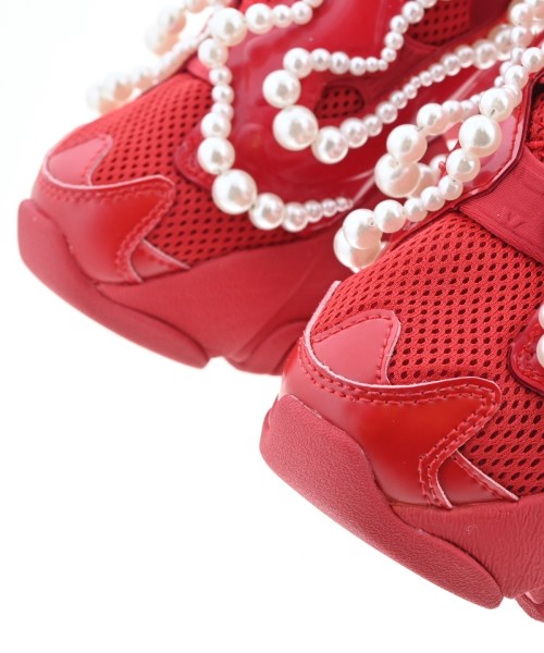 noir kei ninomiya（ノワールケイニノミヤ）スニーカー 赤 サイズ:23cm レディース/2200626634070