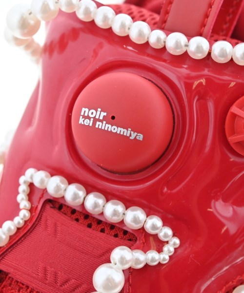 noir kei ninomiya（ノワールケイニノミヤ）スニーカー 赤 サイズ:23cm レディース/2200626634070