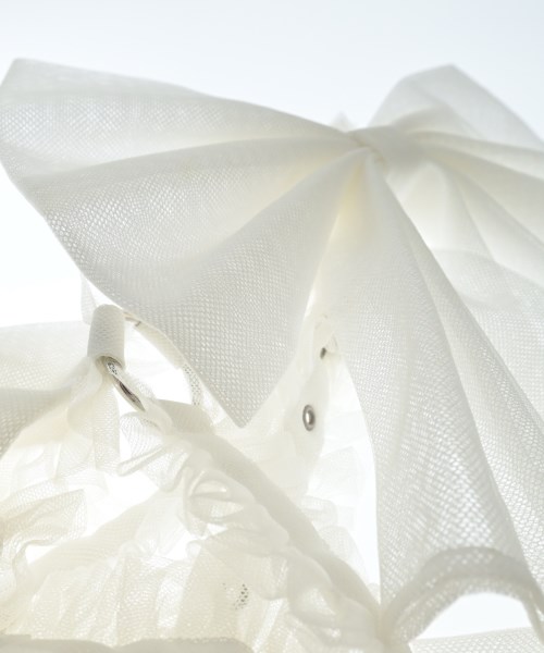 noir kei ninomiya（ノワールケイニノミヤ）小物類（その他） 白 サイズ:M レディース/2200626679019