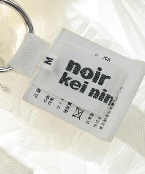 noir kei ninomiya（ノワールケイニノミヤ）小物類（その他） 白 サイズ:M レディース/2200626679019