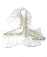 noir kei ninomiya（ノワールケイニノミヤ）小物類（その他） 白 サイズ:M レディース/2200626679019