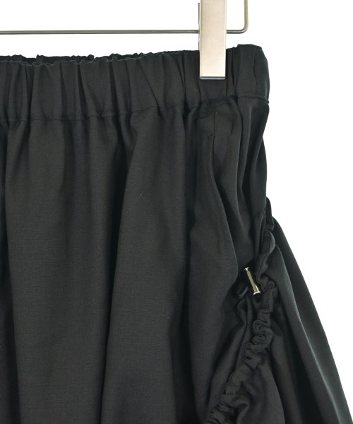 noir kei ninomiya（ノワールケイニノミヤ）ロング・マキシ丈スカート 黒 サイズ:XS レディース/2200627196027