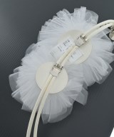 noir kei ninomiya（ノワールケイニノミヤ）ネックレス 白 サイズ:- レディース/2200627546143