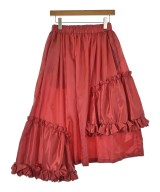 noir kei ninomiya（ノワールケイニノミヤ）ロング・マキシ丈スカート 赤 サイズ:XS レディース/2200627562037