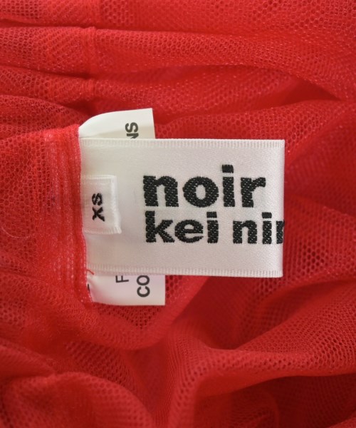 noir kei ninomiya（ノワールケイニノミヤ）ロング・マキシ丈スカート 赤 サイズ:XS レディース/2200627562044