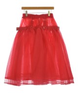 noir kei ninomiya（ノワールケイニノミヤ）ロング・マキシ丈スカート 赤 サイズ:XS レディース/2200627562044