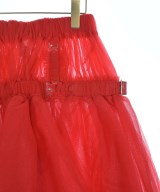 noir kei ninomiya（ノワールケイニノミヤ）ロング・マキシ丈スカート 赤 サイズ:XS レディース/2200627562044