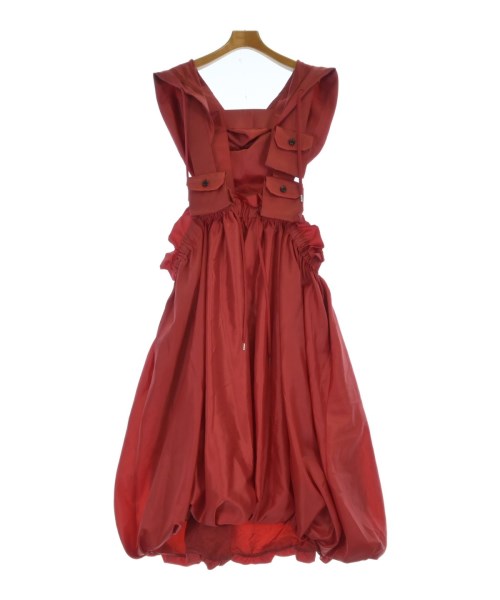 noir kei ninomiya（ノワールケイニノミヤ）ワンピース 赤 サイズ:S レディース/2200627562051