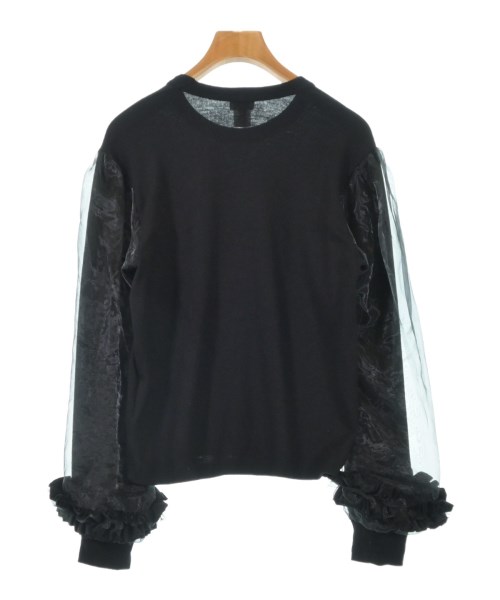 noir kei ninomiya（ノワールケイニノミヤ）Tシャツ・カットソー 黒 サイズ:S レディース/2200628786043