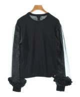 noir kei ninomiya（ノワールケイニノミヤ）Tシャツ・カットソー 黒 サイズ:S レディース/2200628786043