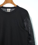 noir kei ninomiya（ノワールケイニノミヤ）Tシャツ・カットソー 黒 サイズ:S レディース/2200628786043