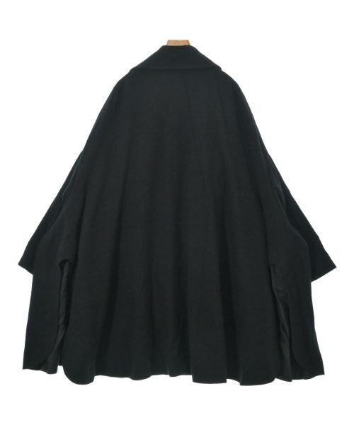 noir kei ninomiya（ノワールケイニノミヤ）チェスターコート 黒 サイズ:S レディース/2200629200012