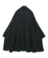 noir kei ninomiya（ノワールケイニノミヤ）チェスターコート 黒 サイズ:S レディース/2200629200012