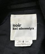 noir kei ninomiya（ノワールケイニノミヤ）チェスターコート 黒 サイズ:S レディース/2200629200012
