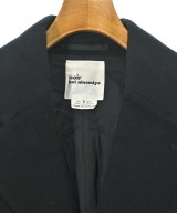 noir kei ninomiya（ノワールケイニノミヤ）チェスターコート 黒 サイズ:S レディース/2200629200012
