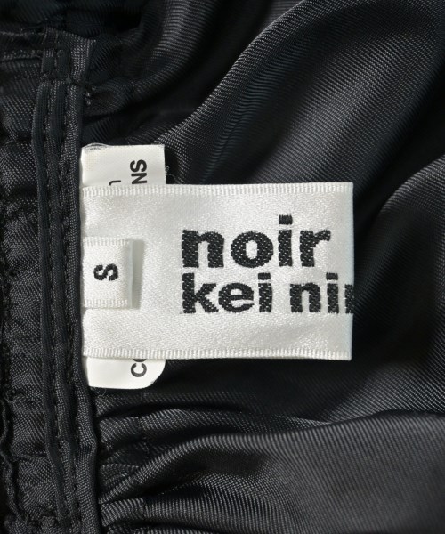noir kei ninomiya（ノワールケイニノミヤ）ワンピース 黒 サイズ:S レディース/2200629344013