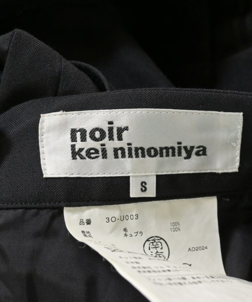 noir kei ninomiya（ノワールケイニノミヤ）オールインワン/サロペット 黒 サイズ:S レディース/2200629344020